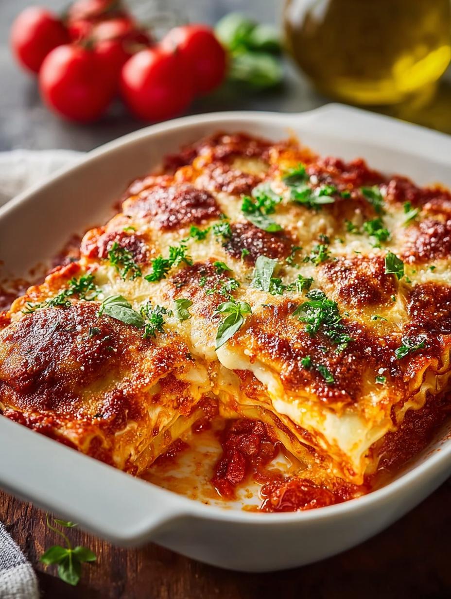 Ravioli Lasagna: 5 Comforting Layers of Delight - Ravioli Lasagna - main visual representation