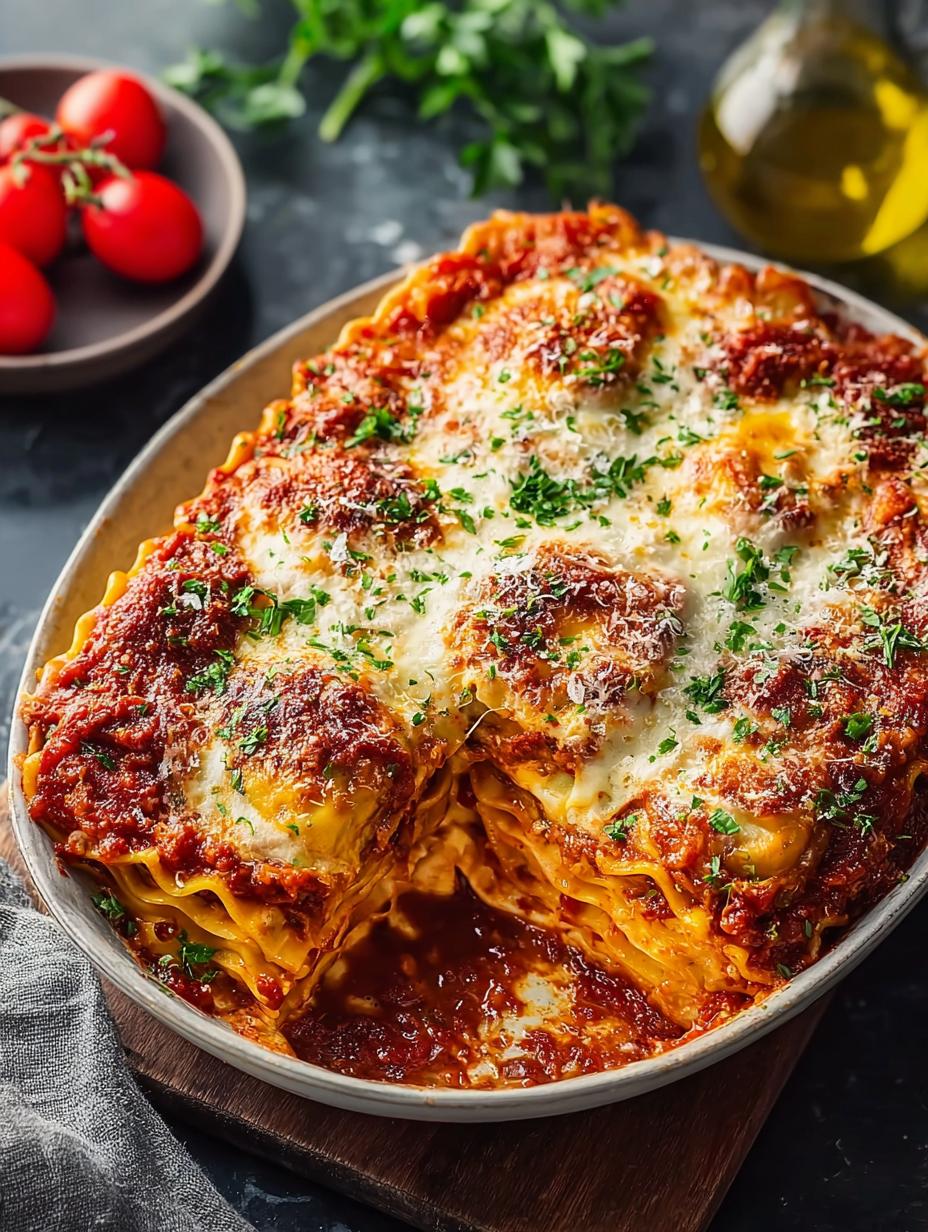 Ravioli Lasagna: 5 Comforting Layers of Delight - Ravioli Lasagna - additional detail