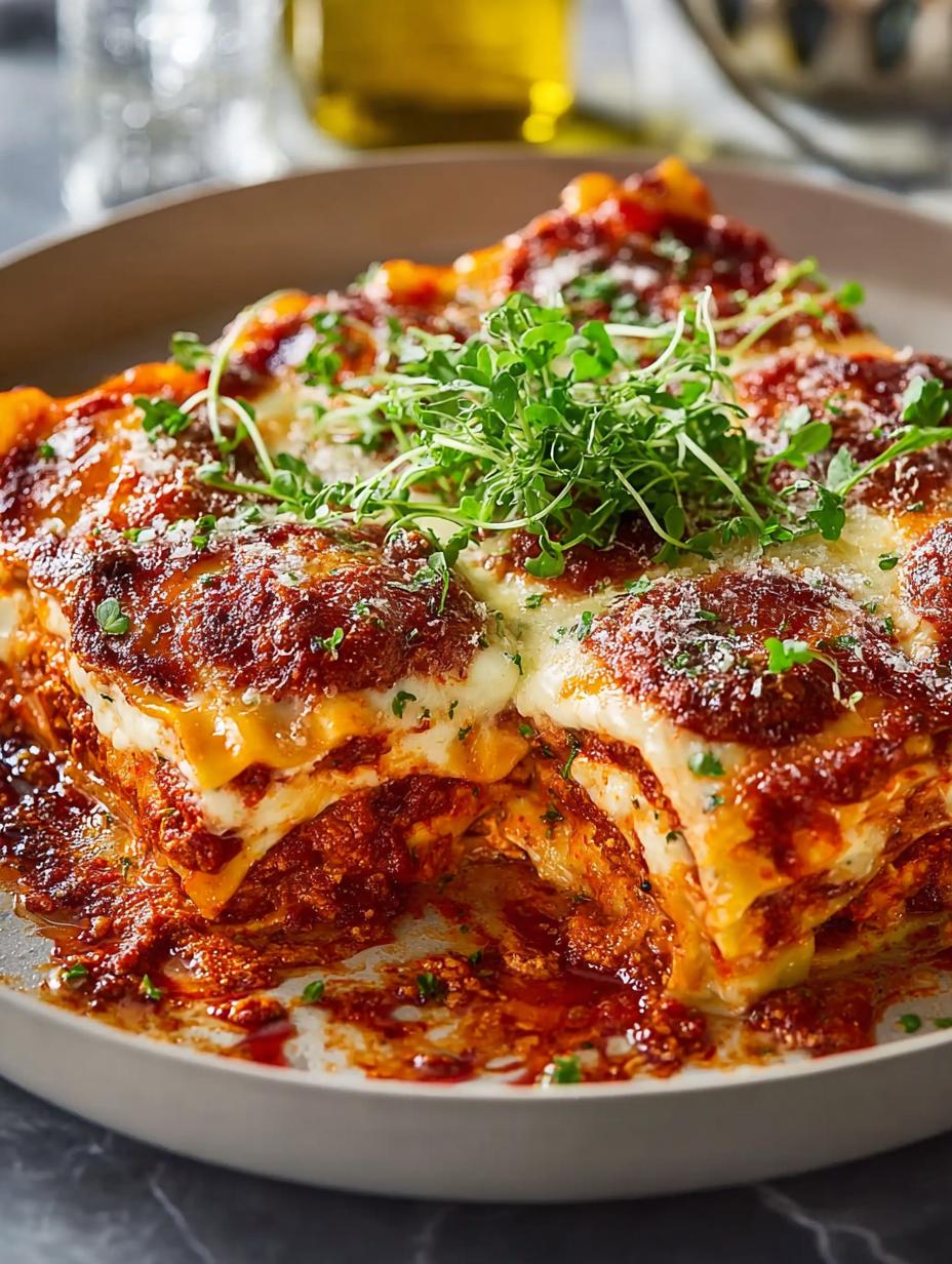 Ravioli Lasagna
