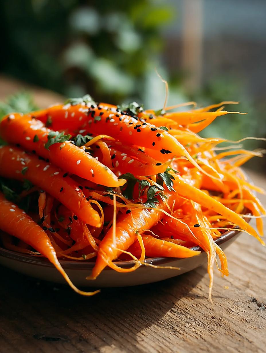 Raw Carrot Salad: 5 Fresh Ways to Enjoy It Today 5 Raw Carrot Salad: 5 Fresh Ways to Enjoy It Today - Raw Carrot Salad - main visual representation