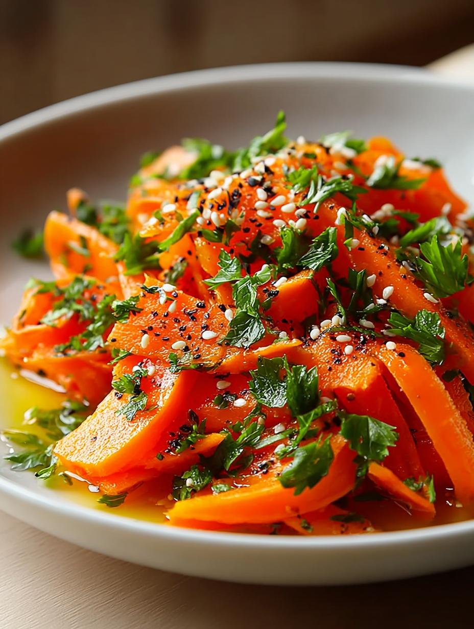 Raw Carrot Salad: 5 Fresh Ways to Enjoy It Today - Raw Carrot Salad - additional detail