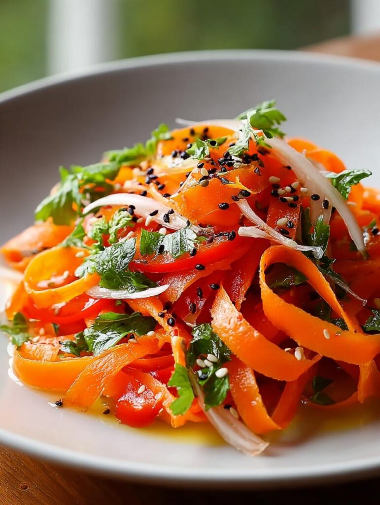 Raw Carrot Salad