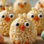Rice Krispie Easter Chicks