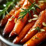 Roasted Carrots with Rosemary