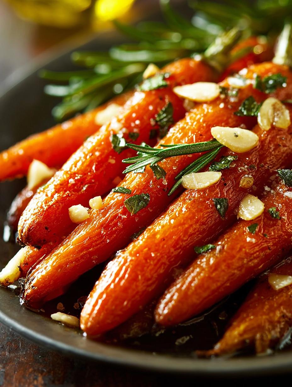 Roasted Carrots with Rosemary: 5 Simple Secrets - Roasted Carrots with Rosemary - additional detail