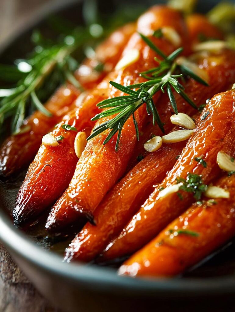Roasted Carrots with Rosemary