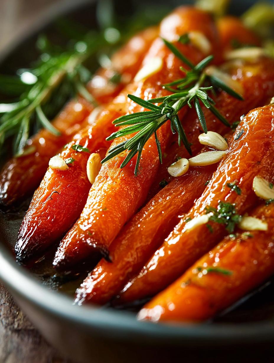 Roasted Carrots with Rosemary