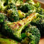 Roasted Parmesan Broccoli