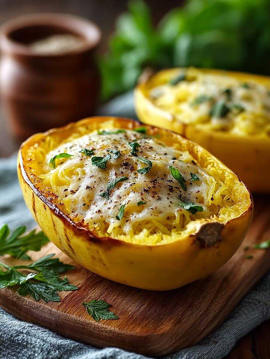 Roasted Spaghetti Squash with 5 Flavorful Tips - Roasted Spaghetti Squash with - main visual representation