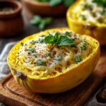 Roasted Spaghetti Squash with