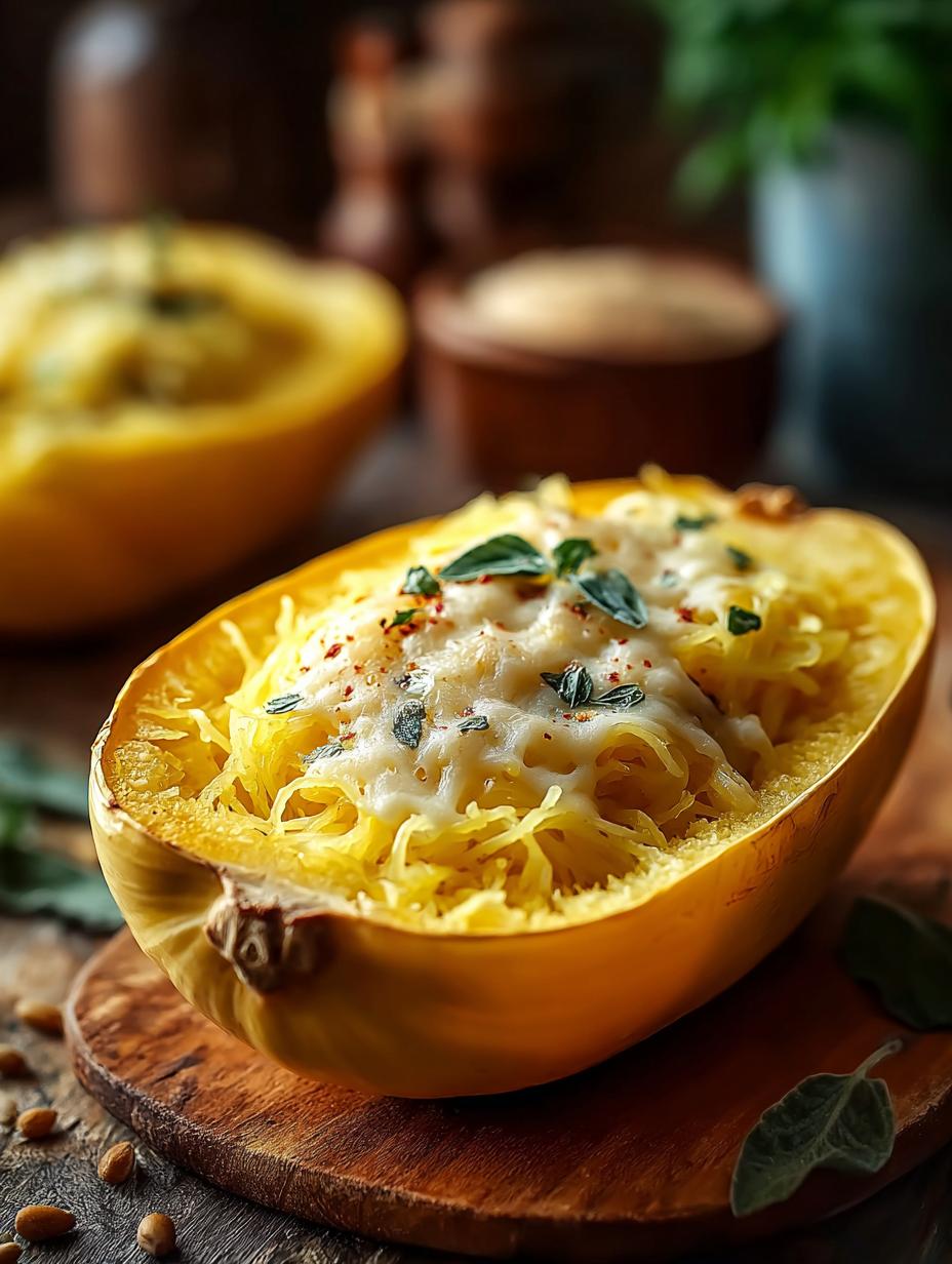 Roasted Spaghetti Squash with 5 Flavorful Tips - Roasted Spaghetti Squash with - additional detail