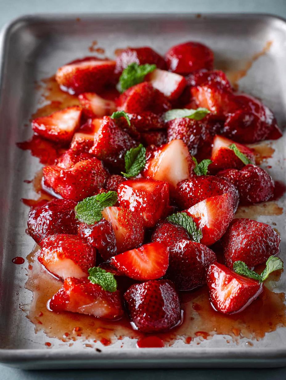 Roasted Strawberries: 5 Sweet Ways to Savor Them - Roasted Strawberries - additional detail