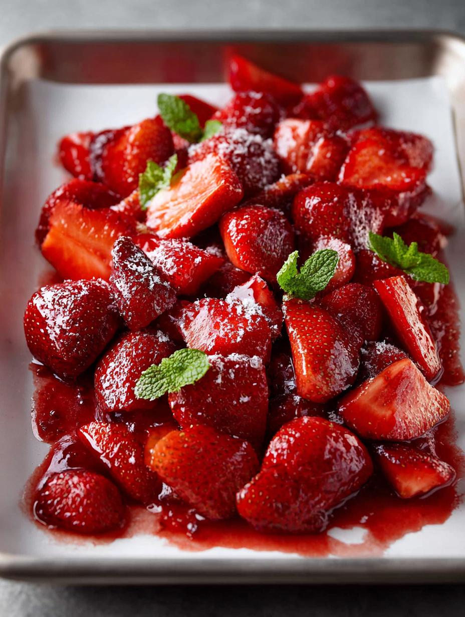 Roasted Strawberries: 5 Sweet Ways to Savor Them - Roasted Strawberries - additional detail