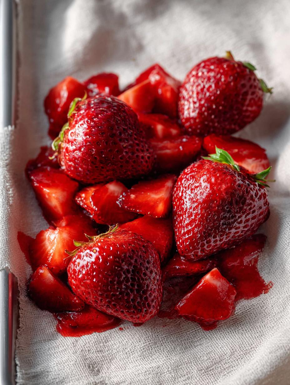 Roasted Strawberries