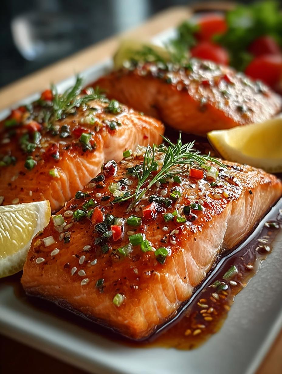 Salmon with Brown Sugar: 7 Irresistible Secrets - Salmon with Brown Sugar - main visual representation