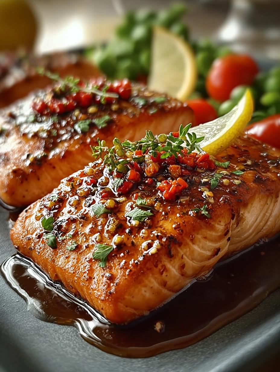 Salmon with Brown Sugar: 7 Irresistible Secrets - Salmon with Brown Sugar - additional detail