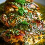 Salsa Verde Crockpot Chicken