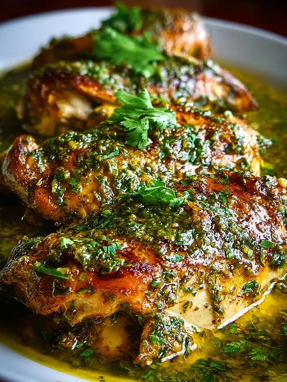 Salsa Verde Crockpot Chicken