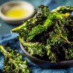 Salt Vinegar Kale Chips