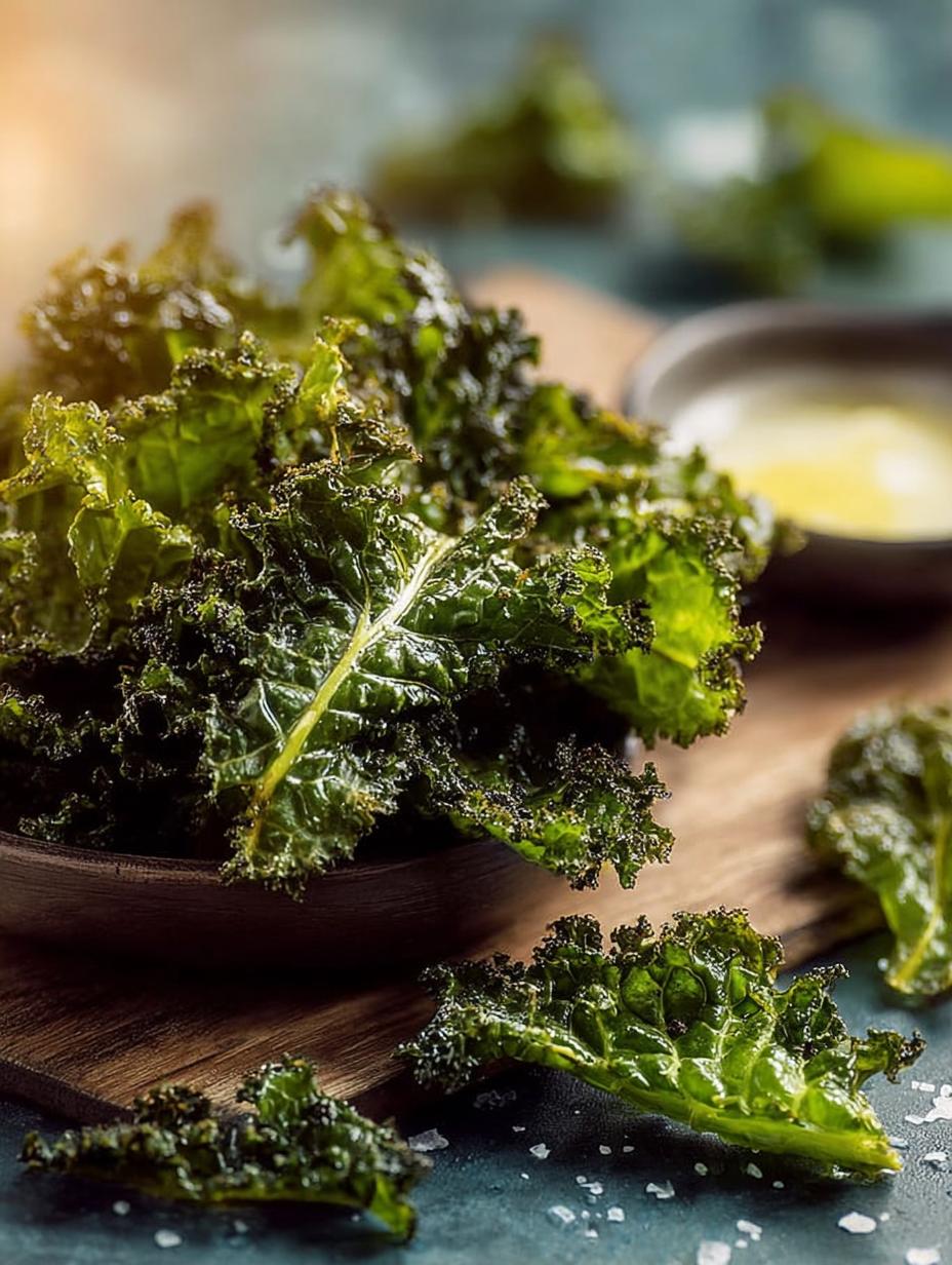 Salt Vinegar Kale Chips: 7 Irresistibly Crunchy Treats - Salt Vinegar Kale Chips - additional detail