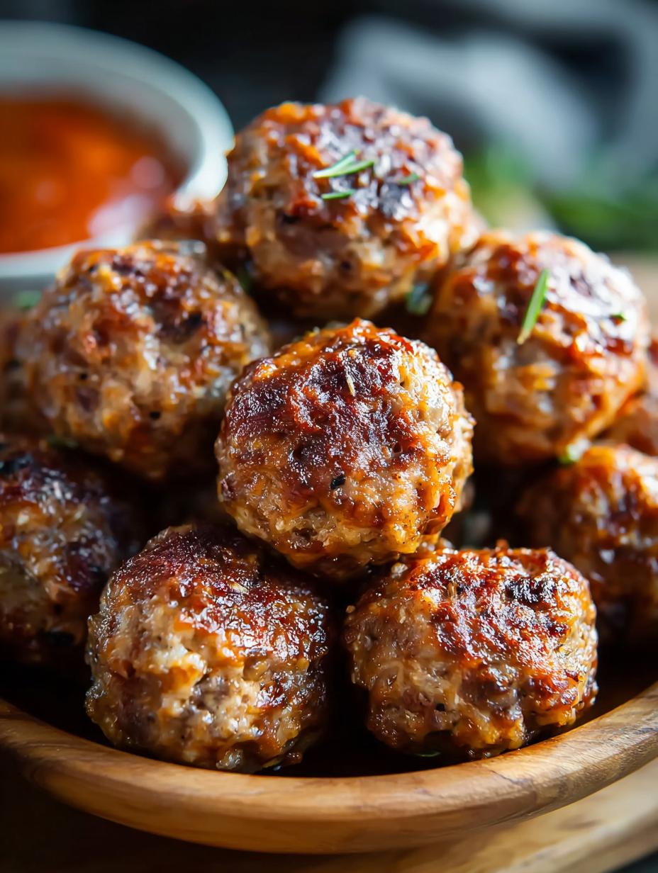 Sausage Balls: 7 Delicious Ways to Enjoy Them 5 Sausage Balls: 7 Delicious Ways to Enjoy Them - Sausage Balls - main visual representation