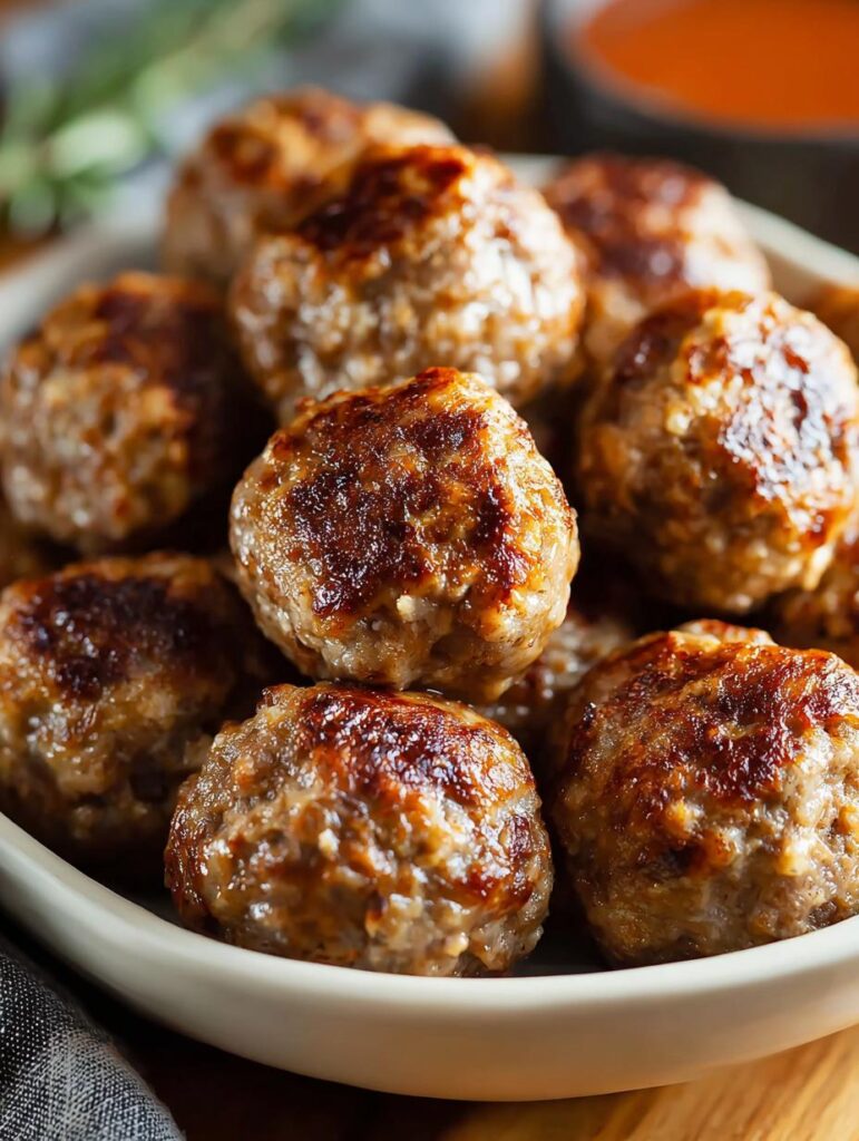 Sausage Balls