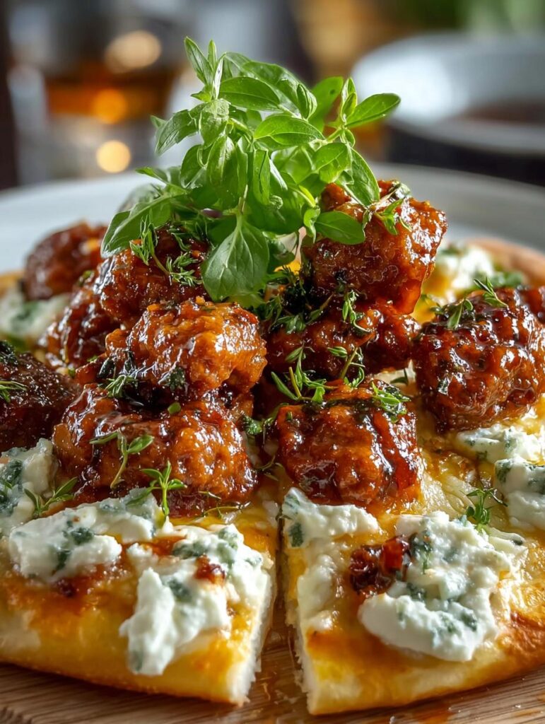 Sausage Ricotta Honey Hot