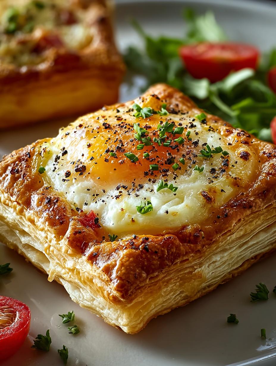 Savory Breakfast Pop Tarts
