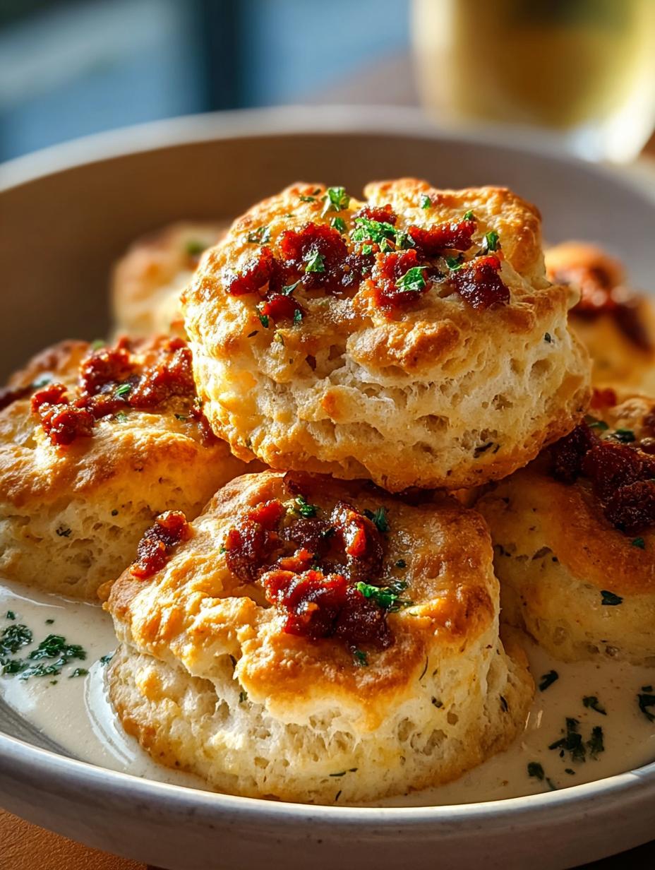 Savory Chorizo Infused Biscuits That Wow Your Tastebuds - Savory Chorizo Infused Biscuits - main visual representation
