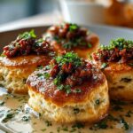 Savory Chorizo Infused Biscuits