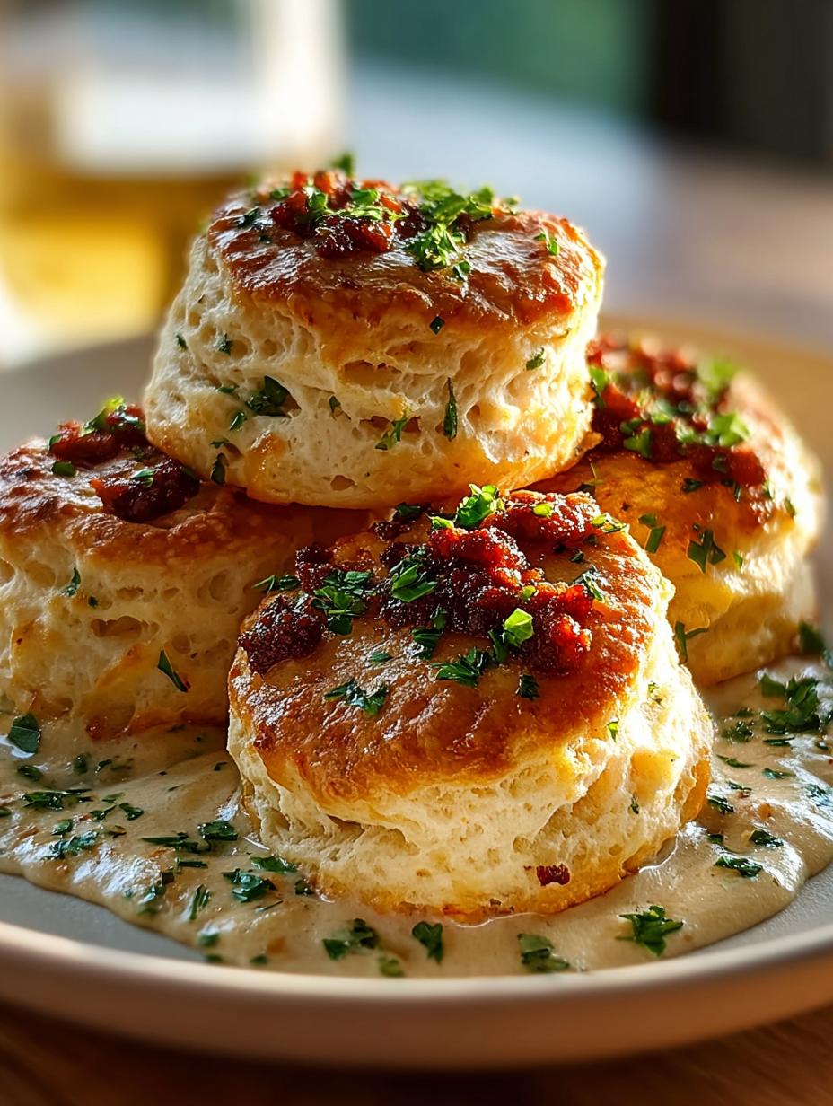 Savory Chorizo Infused Biscuits That Wow Your Tastebuds - Savory Chorizo Infused Biscuits - additional detail