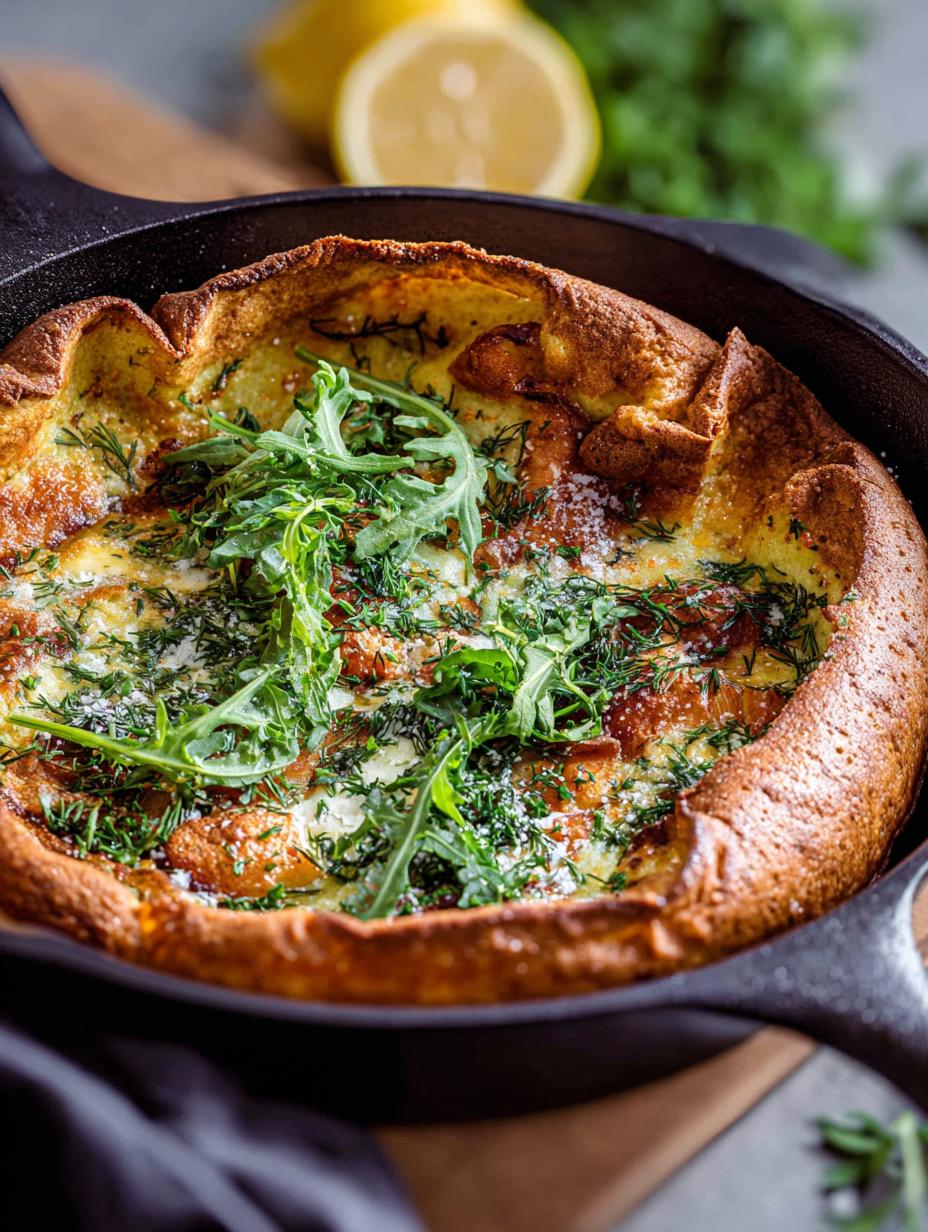 Savory Dutch Baby: 5 Irresistible Flavorful Twists - Savory Dutch Baby - main visual representation