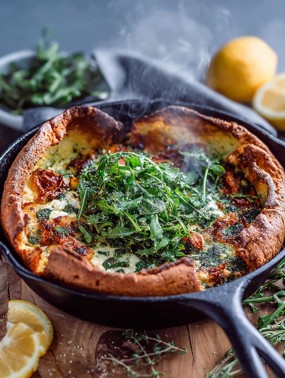 Savory Dutch Baby: 5 Irresistible Flavorful Twists - Savory Dutch Baby - additional detail
