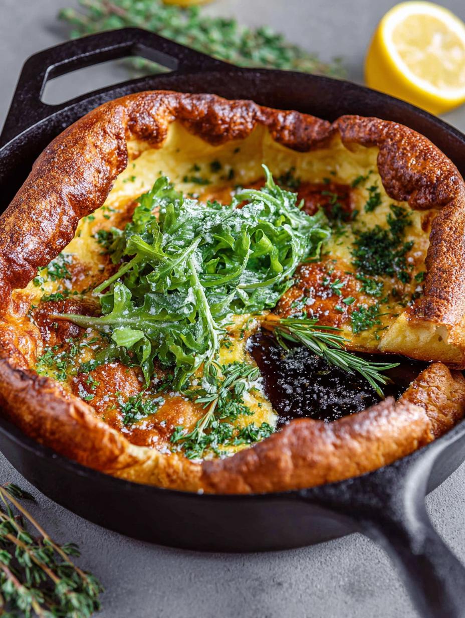Savory Dutch Baby