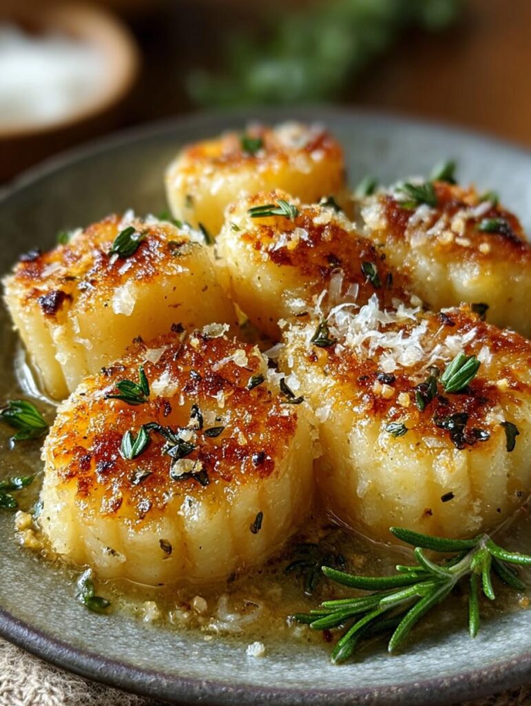 Savory Roasted Garlic Parmesan