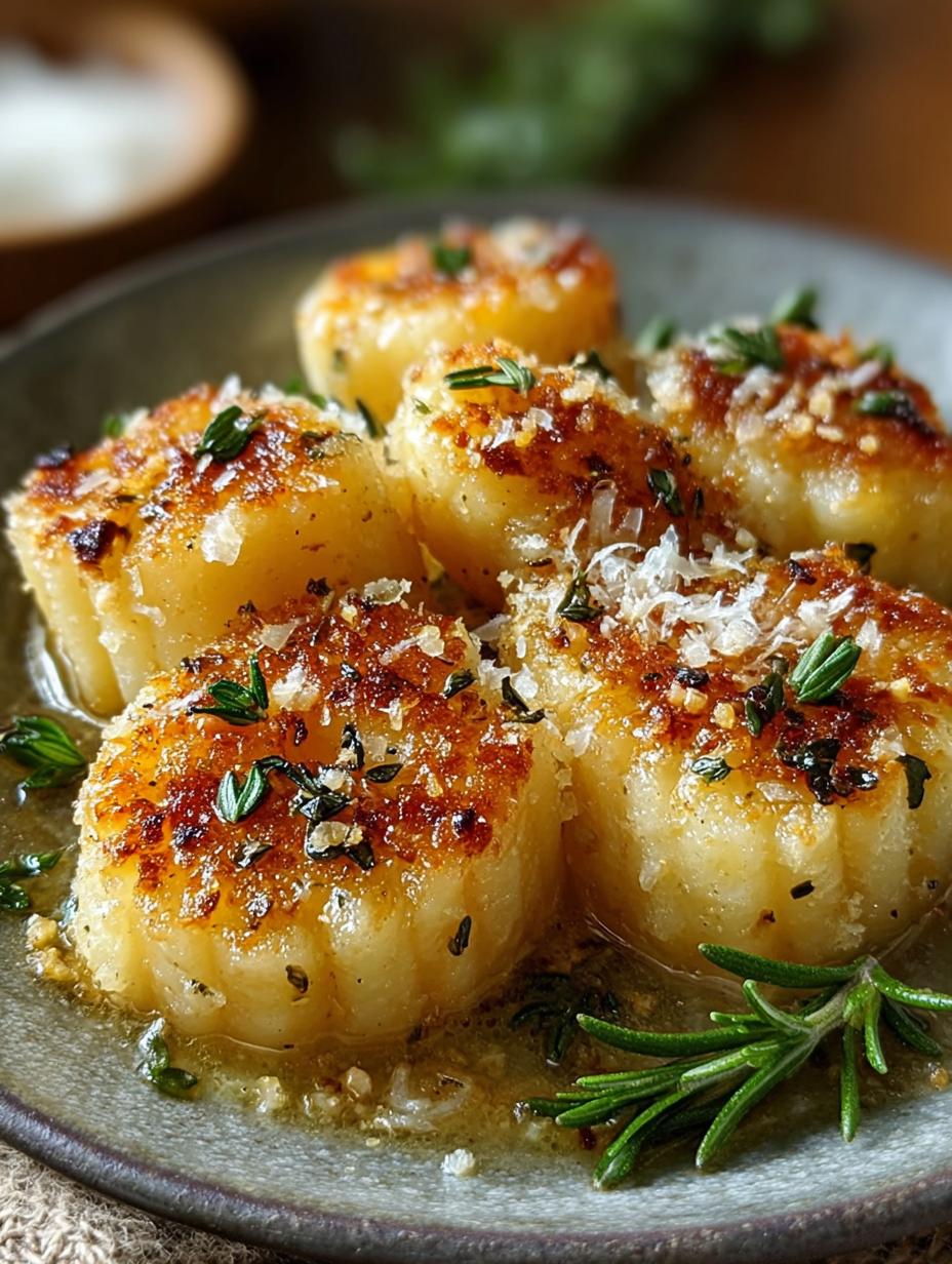 Savory Roasted Garlic Parmesan