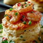 Savory Shrimp Crab Biscuit