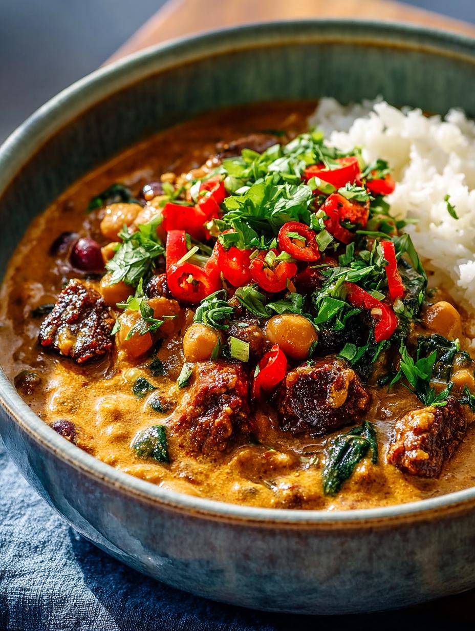 Senegalese Peanut Stew