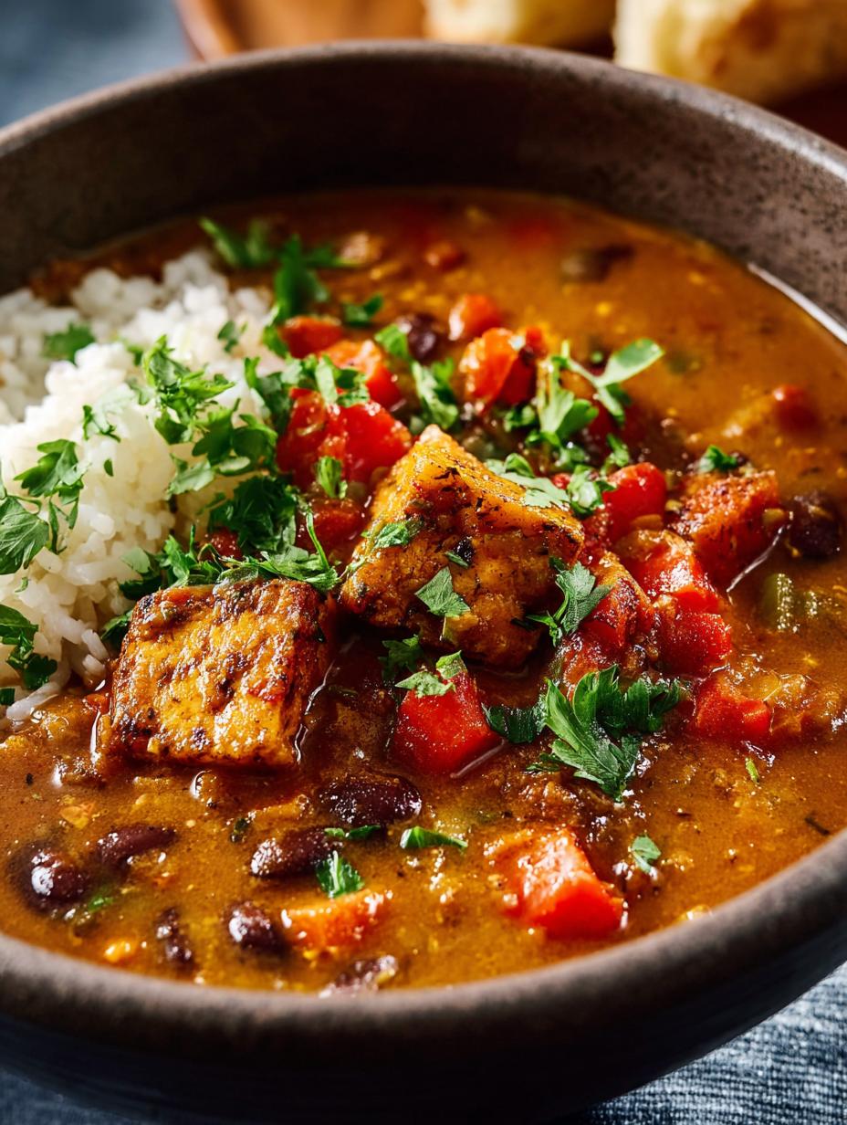 Senegalese Peanut Stew