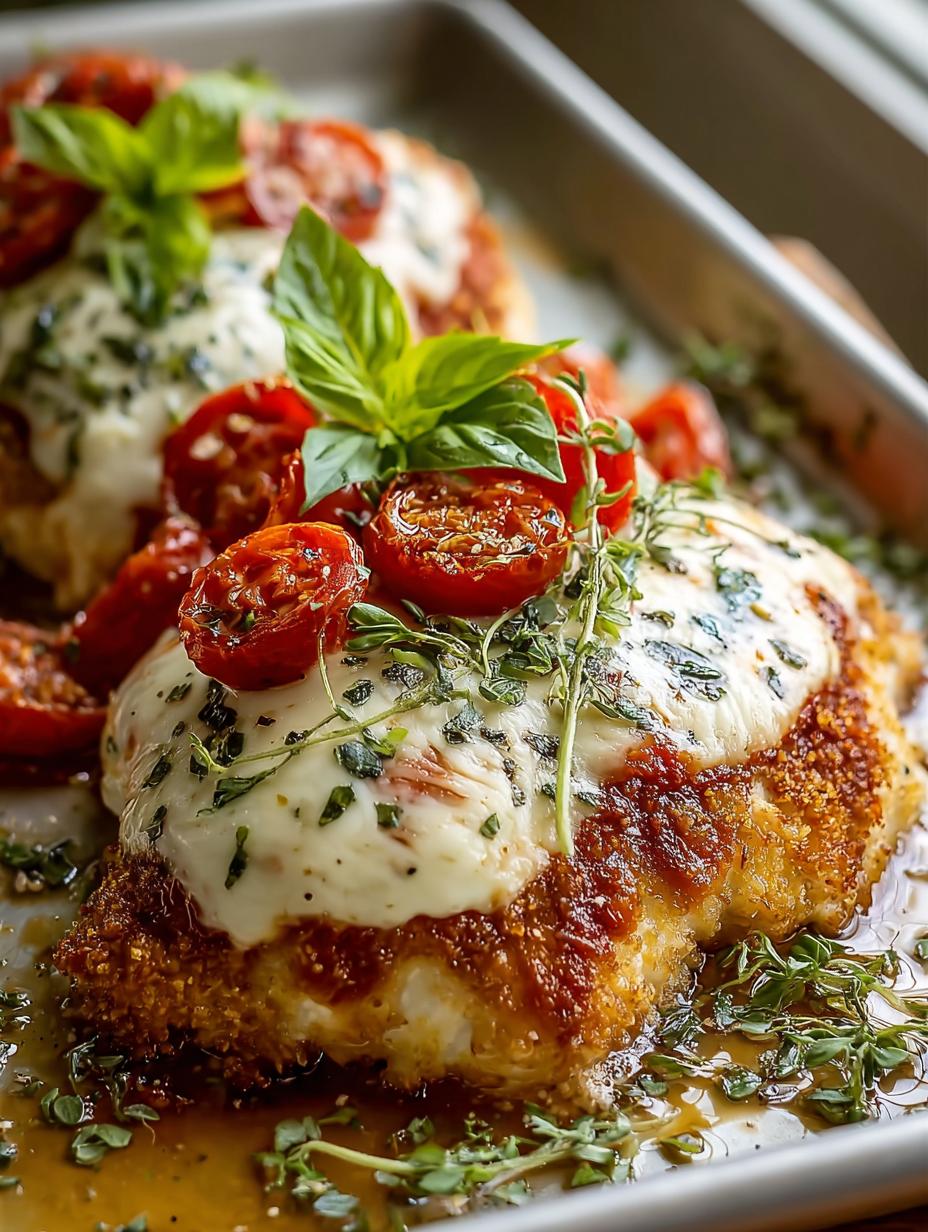 Sheet Pan Chicken Parm: 5-Star Comfort Food - Sheet Pan Chicken Parm - main visual representation