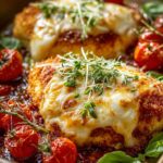 Sheet Pan Chicken Parm