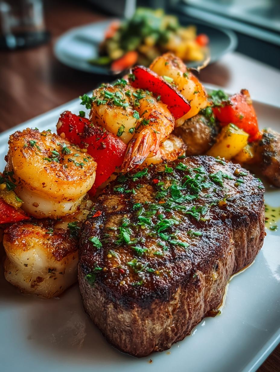 Sheet Pan Surf Turf: 5 Steps to a Savory Delight - Sheet Pan Surf Turf - main visual representation