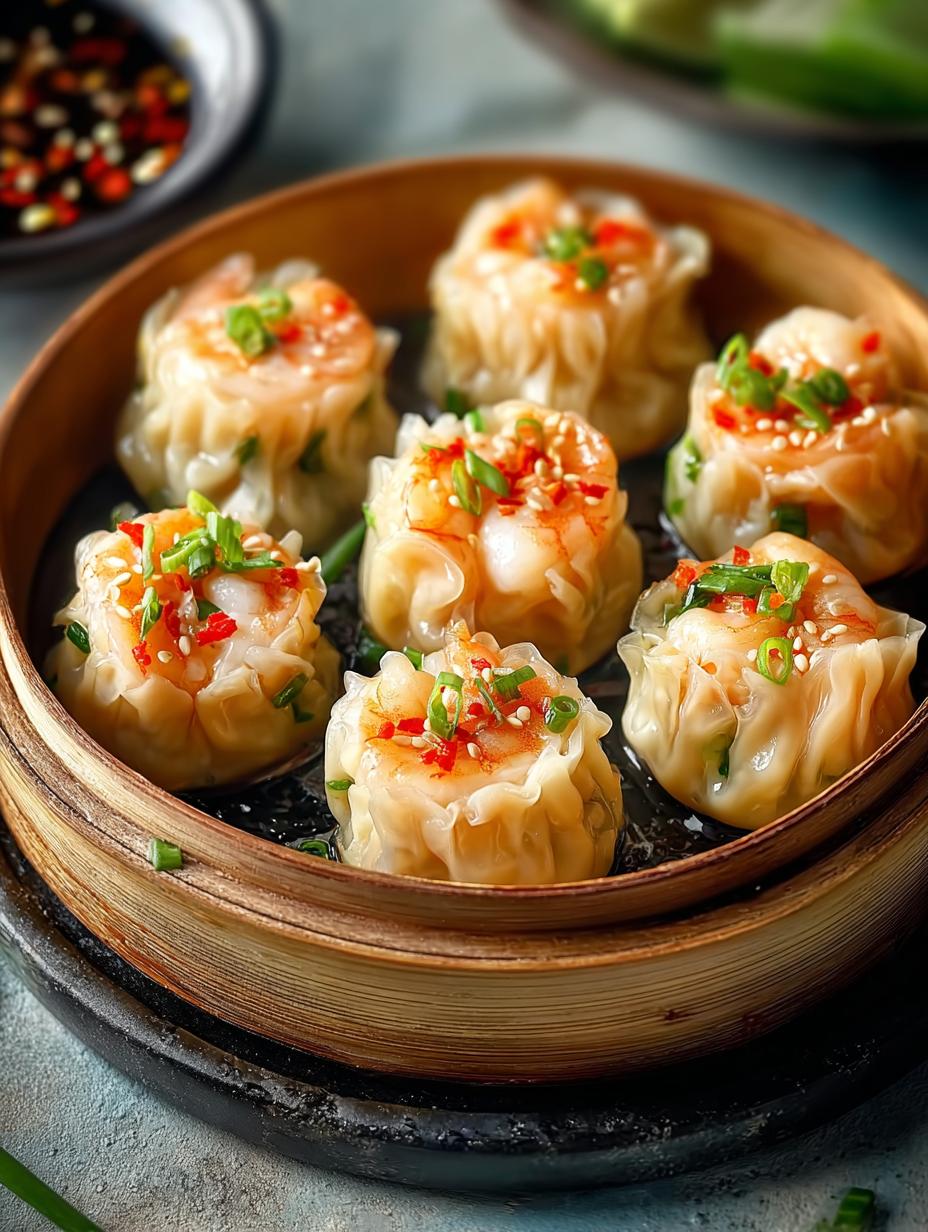 Shrimp Shumai: 7 Secrets for Perfectly Steamed Dumplings - Shrimp Shumai - main visual representation