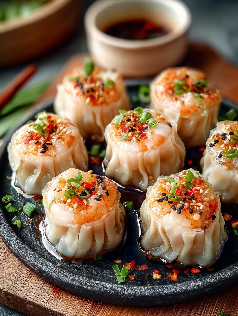 Shrimp Shumai