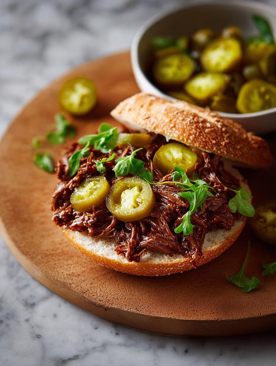 Slow Cooker Pulled Beef: 5 Simple Steps to Perfection - Slow Cooker Pulled Beef - main visual representation