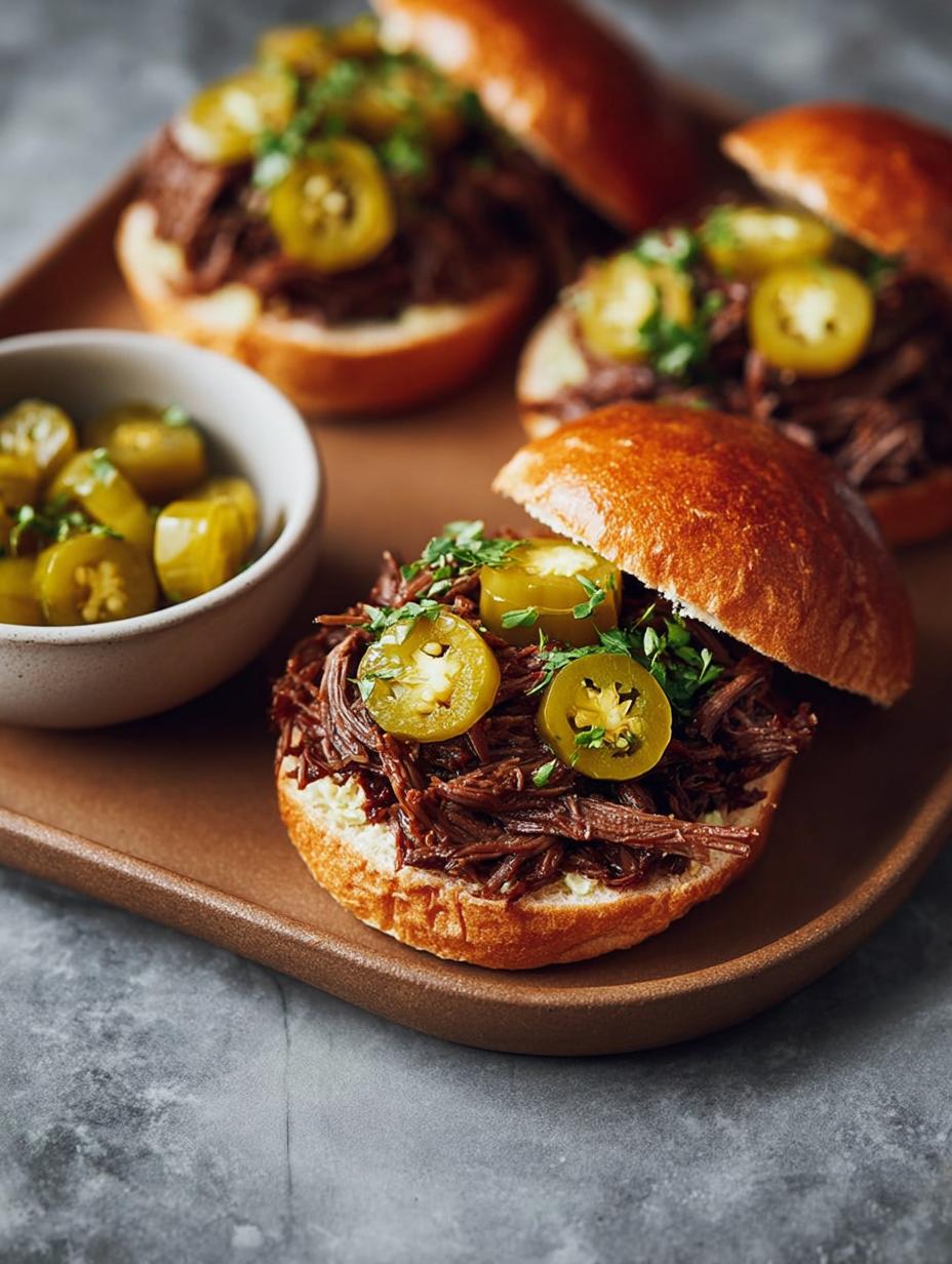 Slow Cooker Pulled Beef: 5 Simple Steps to Perfection - Slow Cooker Pulled Beef - additional detail