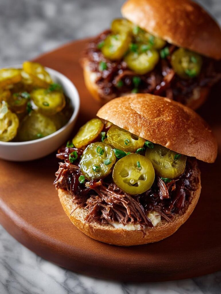 Slow Cooker Pulled Beef