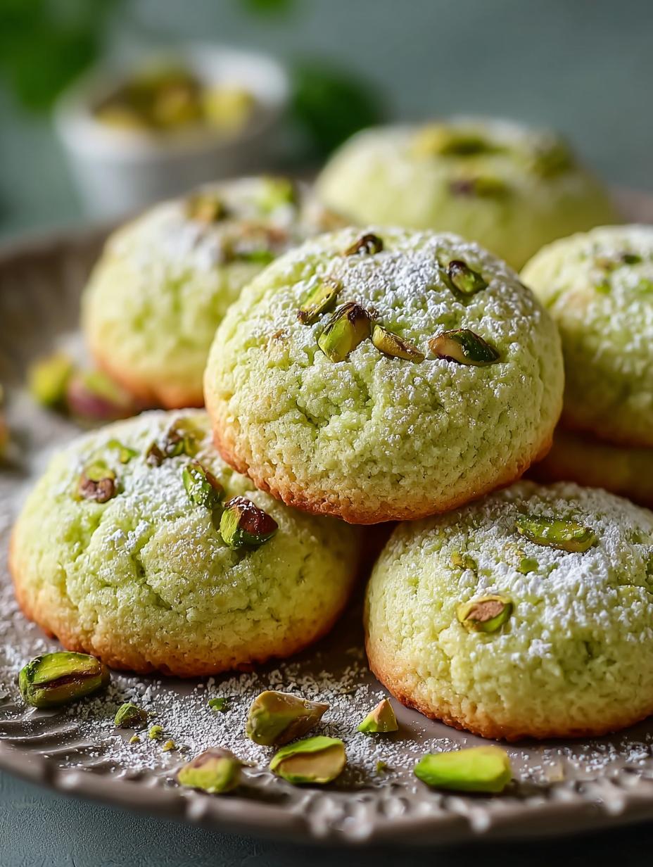 Soft Chewy Pistachio Cookies: 5 Irresistible Secrets - Soft Chewy Pistachio Cookies - main visual representation