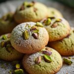 Soft Chewy Pistachio Cookies