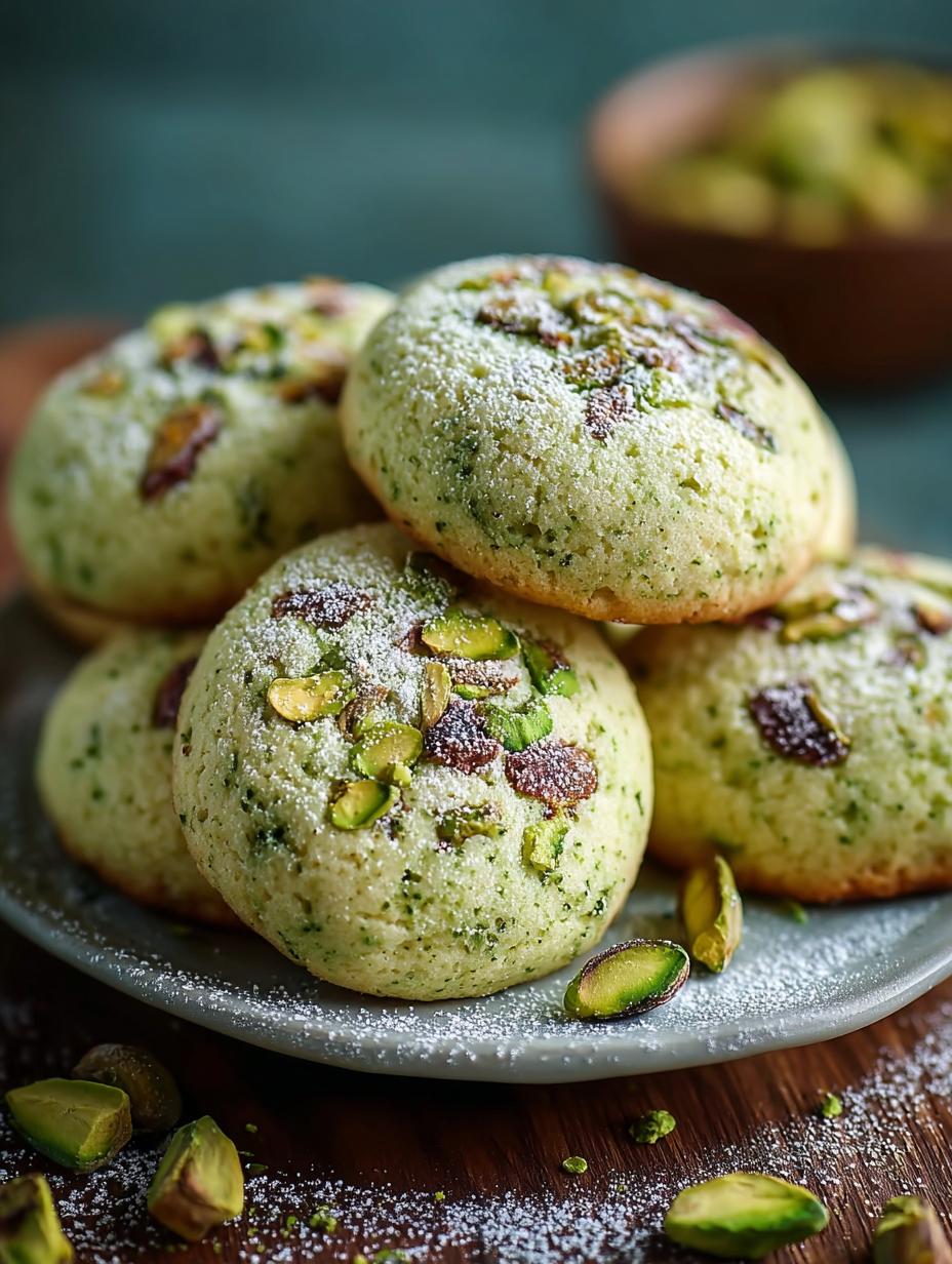 Soft Chewy Pistachio Cookies: 5 Irresistible Secrets - Soft Chewy Pistachio Cookies - additional detail